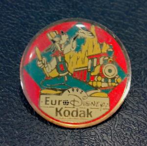 Pin's Euro Disney - Kodak (Train - Dingo) (01)